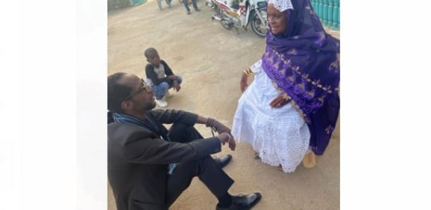 Fadel Barro a perdu sa maman Fadel Barro a perdu sa maman