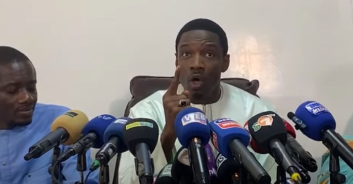 Suivez en direct la déclaration de Pape Djibril Fall Suivez en direct la déclaration de Pape Djibril Fall