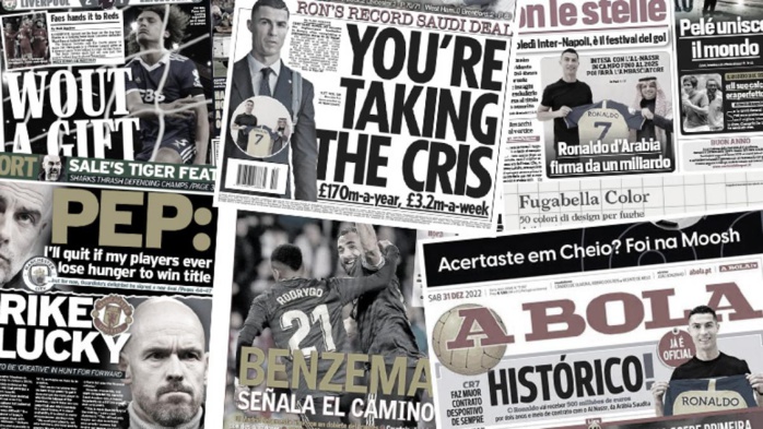 Le choix de carrière de Cristiano Ronaldo déçoit l’Europe, le Real Madrid s’enflamme déjà pour le retour de Karim Benzema