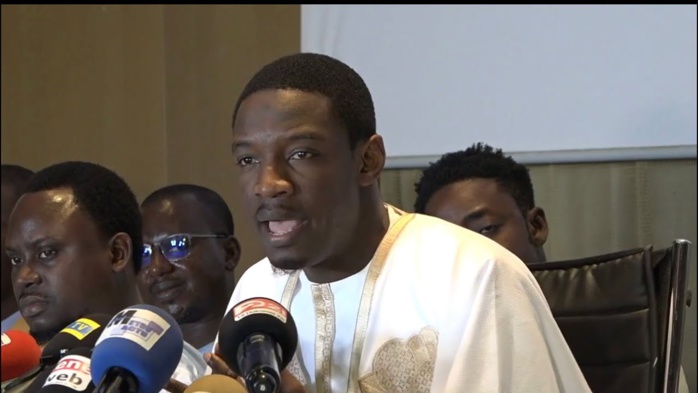 Pape Djibril Fall active le carte judiciaire Pape Djibril Fall active le carte judiciaire