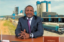 Ciment : Dagote livre ses premiers sacs à la fin de l’année Ciment : Dagote livre ses premiers sacs à la fin de l’année