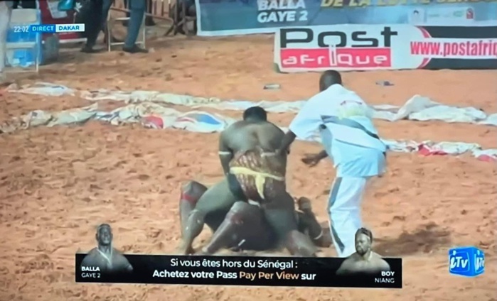 Boy Niang terrasse Balla Gaye 2!