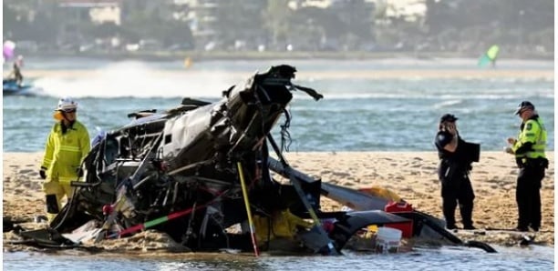 Deux hélicoptères rentrent en collision en Australie: quatre morts et trois blessées graves