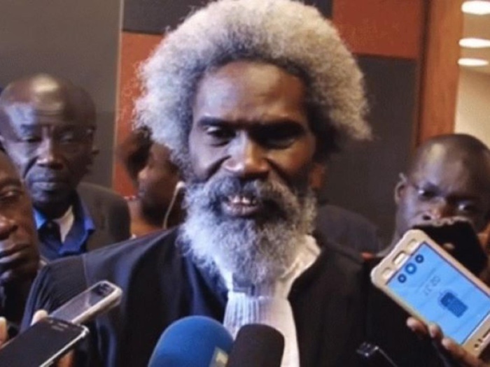 Me Ciré Clédor Ly : « Pape Alé a perdu beaucoup de son poids et de ses capacités » Me Ciré Clédor Ly : « Pape Alé a perdu beaucoup de son poids et de ses capacités »