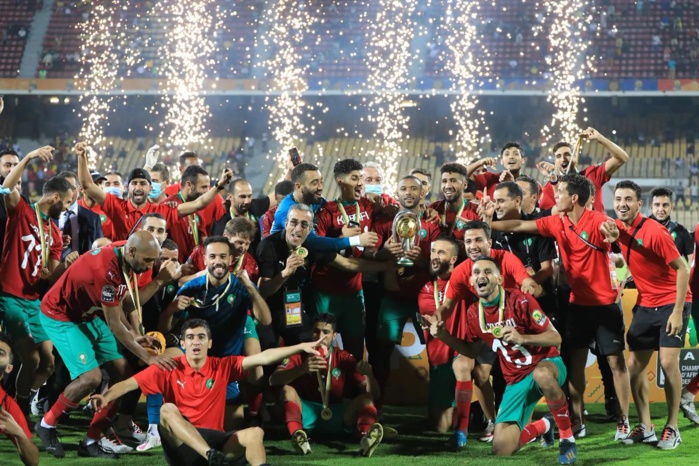 CHAN 2022 : Le Maroc déclare forfait ! Voici la raison. CHAN 2022 : Le Maroc déclare forfait ! Voici la raison.