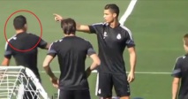 Quand Ronaldo éjecte James de son groupe d'entraînement