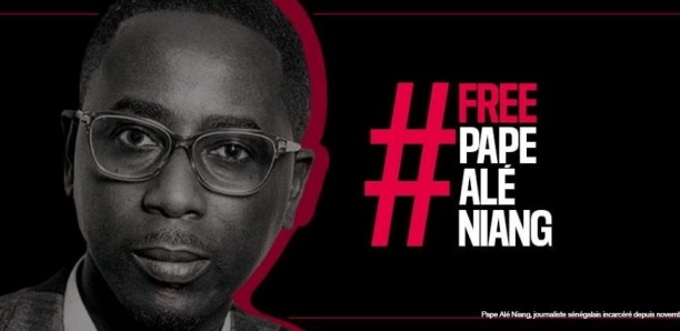 78 journalistes africains se mobilisent pour la libération de Pape Alé Niang