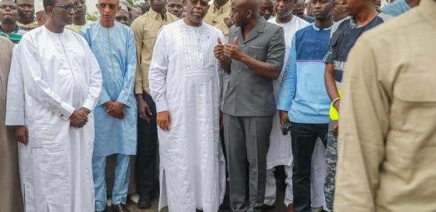 Macky Sall fustige « un système de transport qui fait fi du respect de la vie humaine » ​