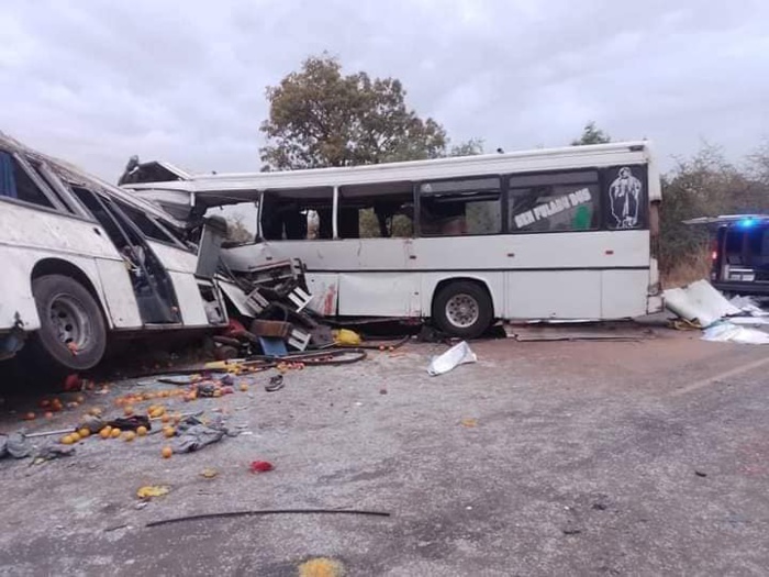 Accident à Kaffrine : le chauffeur de l’un des « horaires » avait cédé sa place à son apprenti