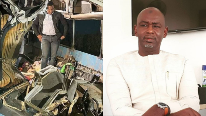 Visite sur les lieux du drame : Cheikh Oumar Sy descend Bougane Gueye Dany Visite sur les lieux du drame : Cheikh Oumar Sy descend Bougane Gueye Dany