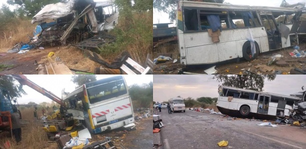 ACCIDENT TRAGIQUE À SIKOLO  Les propriétaires des deux bus arrêtés