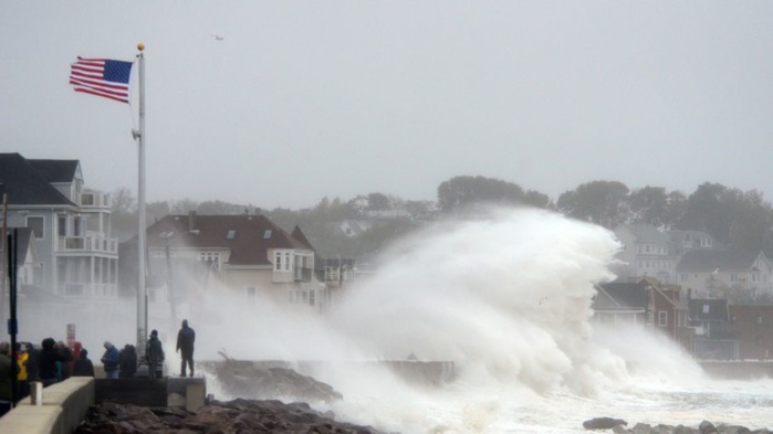 La Californie menacée par un cyclone après des tempêtes historiques