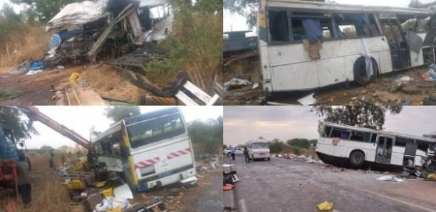 Accident de Kaffrine : Un nouveau décès enregistré, 41 au total