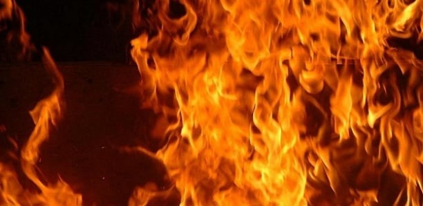 Liberté 5 : Un incendie ravage le Big Bazar allemand, 70 millions FCFA de pertes