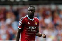 Cheikhou Kouyaté indisponible pendant 6 semaines pour blessure à l’aine Cheikhou Kouyaté indisponible pendant 6 semaines pour blessure à l’aine