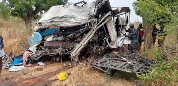 Accident de la circulation à Bandafassi : 13 blessés dont 03 dans un état grave