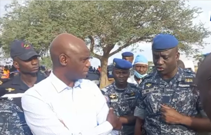 Accident Route Sakal : Les premiers mots de Mansour Faye