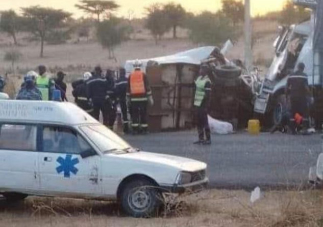Abdoul Mbaye : « Ce mois de janvier sera sans doute le pire vécu en morts sur nos routes »