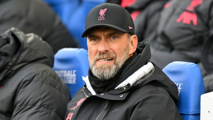 Angleterre : Jürgen Klopp ne quittera Liverpool "que si on le lui demande" Angleterre : Jürgen Klopp ne quittera Liverpool "que si on le lui demande"