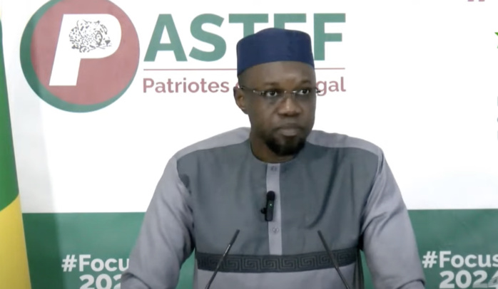 Ousmane Sonko “Jusqu’à la fin de ma vie je résisterai, personne ne peut m’empêcher s’il plaît à Dieu d’être..” Ousmane Sonko “Jusqu’à la fin de ma vie je résisterai, personne ne peut m’empêcher s’il plaît à Dieu d’être..”