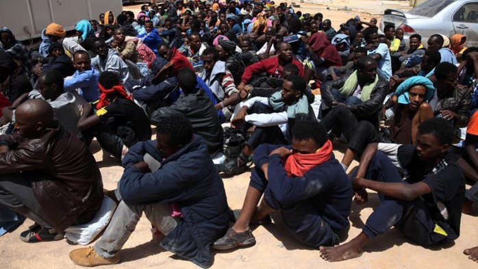 Esclavage en Libye, un sénégalais vendu à 3 millions Esclavage en Libye, un sénégalais vendu à 3 millions