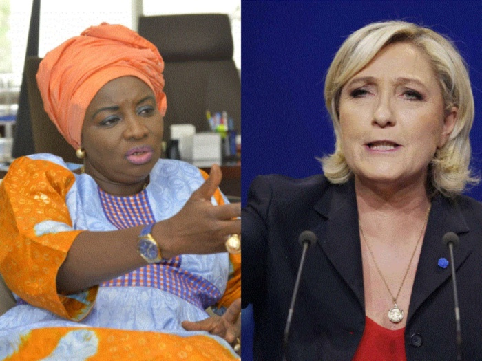 Rencontre entre Marine Le Pen et Macky Sall : Mimi Touré 'n’ose pas y croire'