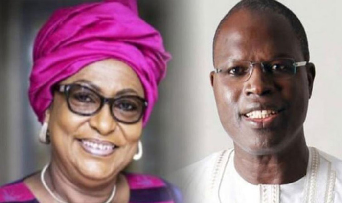 Soham El Wardini reprend du service auprès de Khalifa Sall Soham El Wardini reprend du service auprès de Khalifa Sall