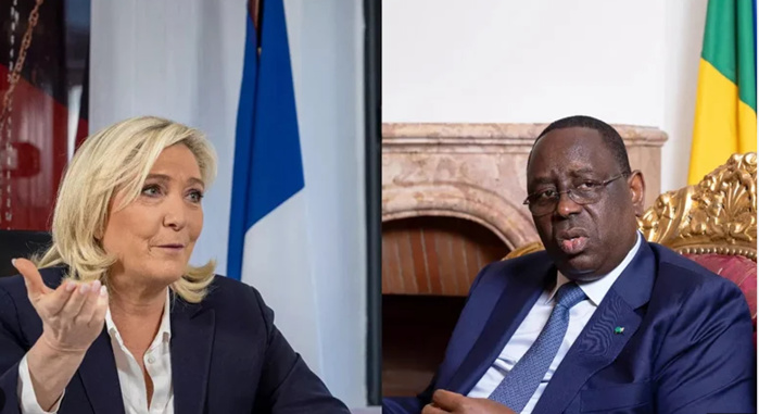 « Macky Sall a tout à perdre en recevant Mme Le Pen, il n’y gagne absolument rien », Madiambal Diagne « Macky Sall a tout à perdre en recevant Mme Le Pen, il n’y gagne absolument rien », Madiambal Diagne