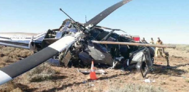 Algérie: trois militaires tués dans un crash d'hélicoptère