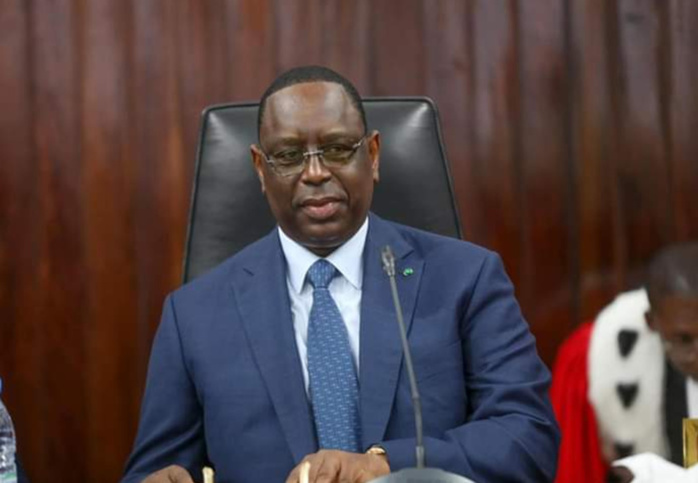 Attaques contre la justice: Macky Sall met en garde Ousmane Sonko et Cie Attaques contre la justice: Macky Sall met en garde Ousmane Sonko et Cie