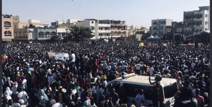 Lansana Gagny Sakho : « Sonko est l’âme de la jeunesse, il cristallise tous ses espoirs » Lansana Gagny Sakho : « Sonko est l’âme de la jeunesse, il cristallise tous ses espoirs »