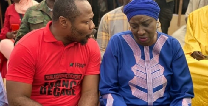 Déchéance de Mimi : « Vengeance et complots politiques ne se mangent pas… » (Guy Marius Sagna à Macky) Déchéance de Mimi : « Vengeance et complots politiques ne se mangent pas… » (Guy Marius Sagna à Macky)