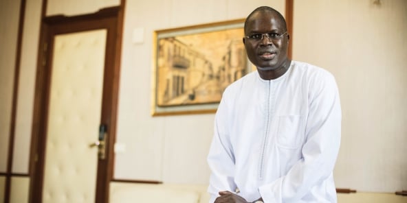 Déchéance du député Mimi Touré :  « Encore une balafre faite à la démocratie » (Khalifa Sall) Déchéance du député Mimi Touré :  « Encore une balafre faite à la démocratie » (Khalifa Sall)