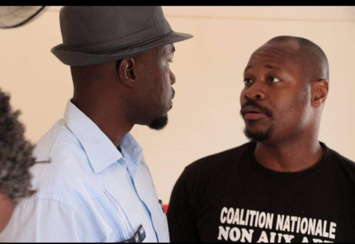 Guy Marius Sagna à Sonko : « Tu es notre plan A, B, C…Z. Tu seras candidat par la force du peuple » Guy Marius Sagna à Sonko : « Tu es notre plan A, B, C…Z. Tu seras candidat par la force du peuple »