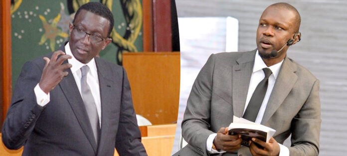 Le Premier ministre Amadou Ba répond à Ousmane Sonko Le Premier ministre Amadou Ba répond à Ousmane Sonko