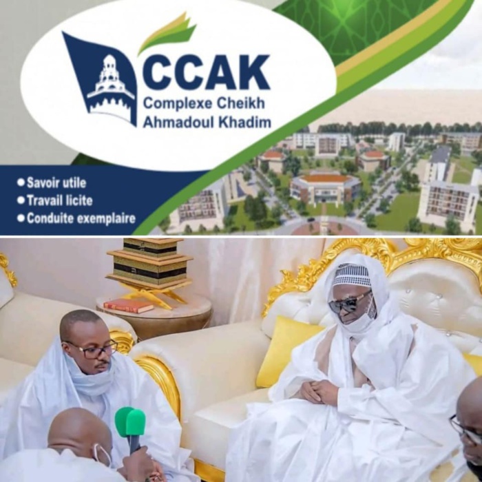 Le complexe Cheikh Ahmadoul Khadim évalué à 37 milliards F ouvre ses portes Le complexe Cheikh Ahmadoul Khadim évalué à 37 milliards F ouvre ses portes