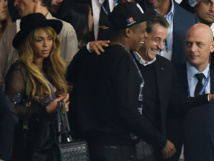 Quand Nicolas Sarkozy s'éclate avec Beyoncé et Jay-Z au parc des Princes