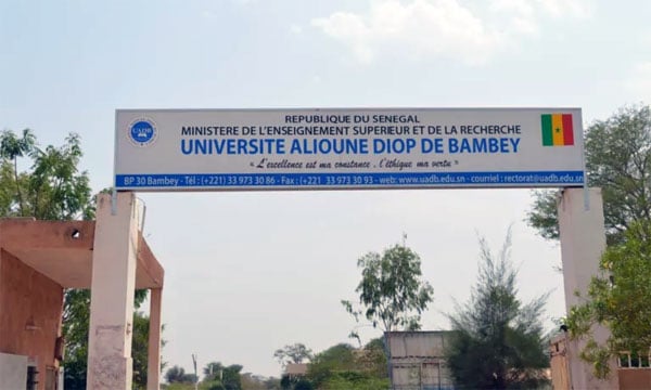 Université Alioune Diop de Bambey : Le Saes annonce un débrayage le 31 janvier prochain
