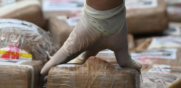 4,5 tonnes de cocaïne saisies à bord d'un cargo togolais