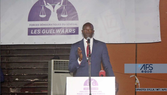 Présidentielle 2024 : Dr Babacar Diop déclare sa candidature et se dit prêt pour « un Sénégal nouveau »