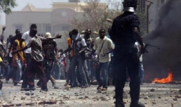UGB-Echauffourées entre Etudiants et Gendarmes, des blessés…