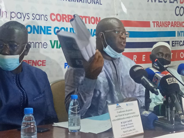 Corruption 2022 : Le Sénégal stagne dangereusement dans la zone rouge Corruption 2022 : Le Sénégal stagne dangereusement dans la zone rouge