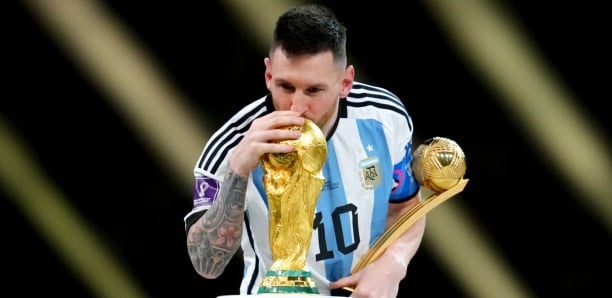 Lionel Messi : "Je savais que Dieu allait me donner une Coupe du monde"