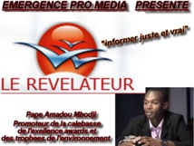 Pape Amadou Mbodji lance Révélateur.net avec Emergence Pro Média Pape Amadou Mbodji lance Révélateur.net avec Emergence Pro Média