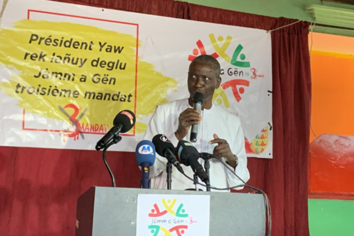 Eventuel 3e mandat de Macky: un collectif lance un appel aux autorités religieuses et coutumières Eventuel 3e mandat de Macky: un collectif lance un appel aux autorités religieuses et coutumières