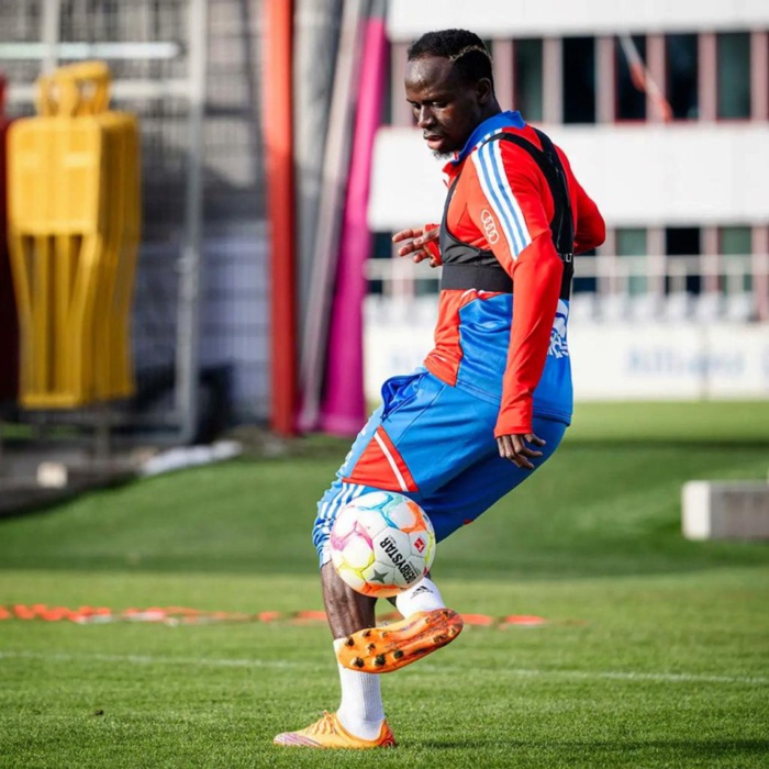 Bayern : Sadio Mané a repris l’entraînement avec le ballon Bayern : Sadio Mané a repris l’entraînement avec le ballon