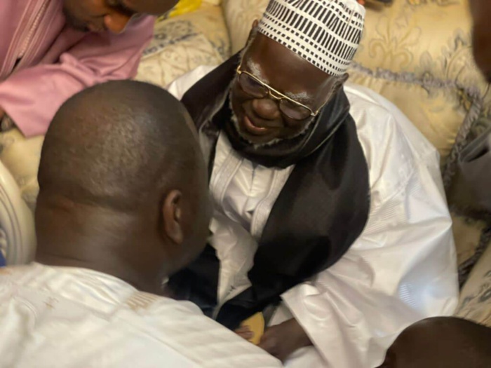 Porokhane : Déthié Fall reçu par Serigne Mountakha (photos)