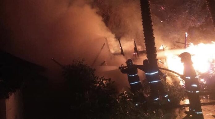 Cap Skirring : un incendie décime l’hôtel « Les Palétuviers »