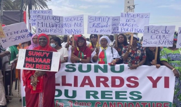 Sunu’Y Milyaard Du Rees : Dépôt de la Plainte Populaire, ce lundi Sunu’Y Milyaard Du Rees : Dépôt de la Plainte Populaire, ce lundi