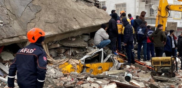 Le bilan du séisme en Turquie s’alourdit à 3.381 morts Le bilan du séisme en Turquie s’alourdit à 3.381 morts